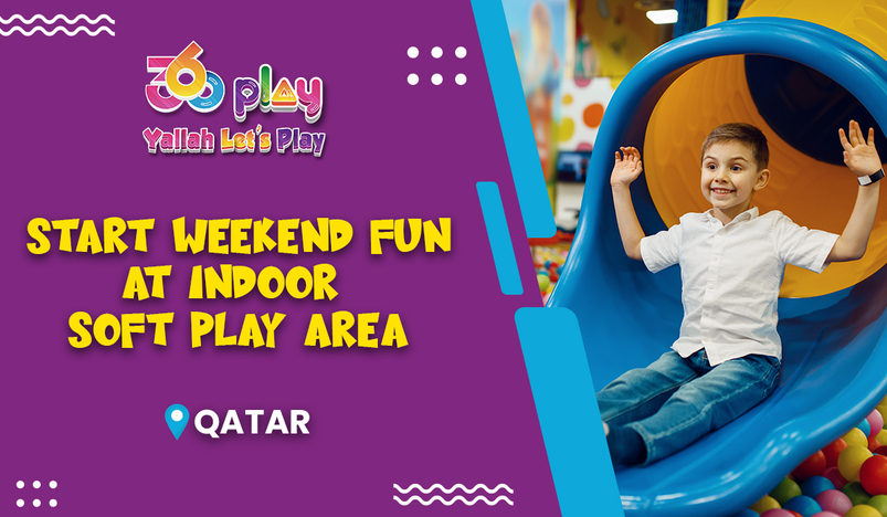 Indoor Soft Play Area Qatar - 360 Play